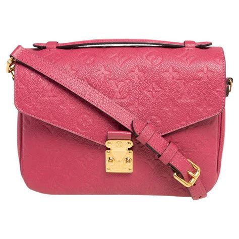 louis vuitton pochette metis monogram empreinte freesia|louis vuitton monogram empreinte.